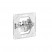 Розетка AtlasDesign 16А без заземл. без шторок быстрозажим. клем. механизм бел. SE ATN000141S
