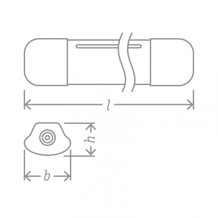 Светильник светодиодный 14 135 DSP-CC-46-6.5K-IP65-LED-R 46Вт 6500К IP65 5700лм 176-264В (аналог ЛСП 2х58) Navigator 14135