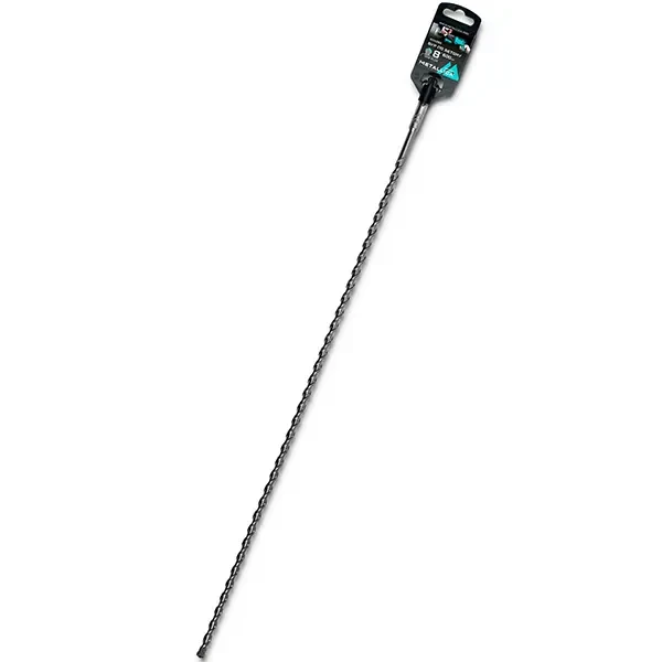 Бур 8 х 600/550мм SDS+ Optima METALLICA