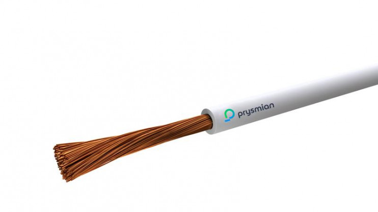 Провод ПуГВнг(А)-LS 1х4 Б (бухта) (м) РЭК-PRYSMIAN 0501060201