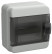Корпус КМПн-6 TEKFOR IP65 черн. прозр. дверь пластик. IEK TF5-KP72-N-06-65-K03-K02