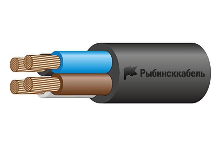 Кабель КГ-ХЛ 4х6 (N) 380/660-2 (м) Рыбинсккабель 720560