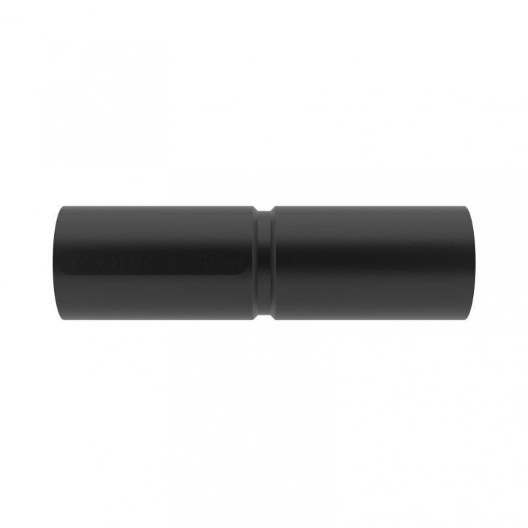 Муфта труба-труба с ограничителем IP40 d20мм черн. DKC 54920B