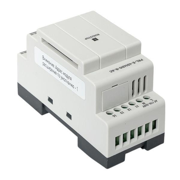 Модуль расширения дискретных сигналов PRO-Relay 4DI 4DO(R) AC EKF PRL-E-4DI4DO-R-AC