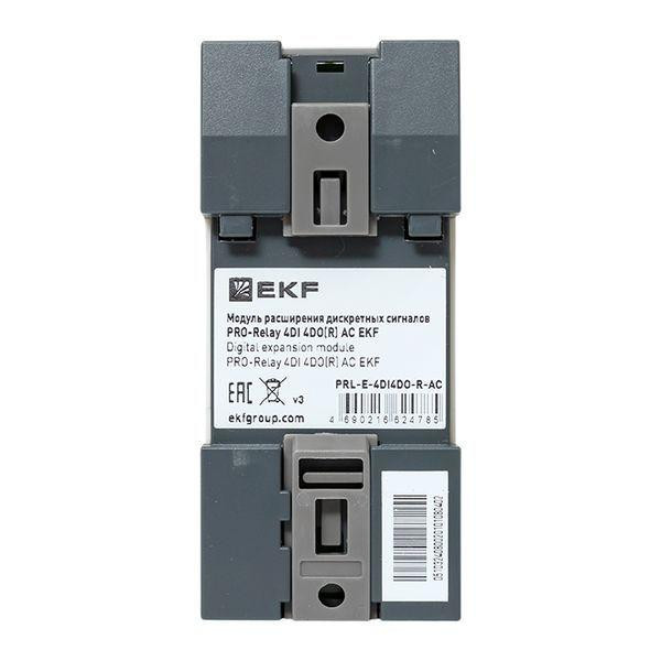 Модуль расширения дискретных сигналов PRO-Relay 4DI 4DO(R) AC EKF PRL-E-4DI4DO-R-AC