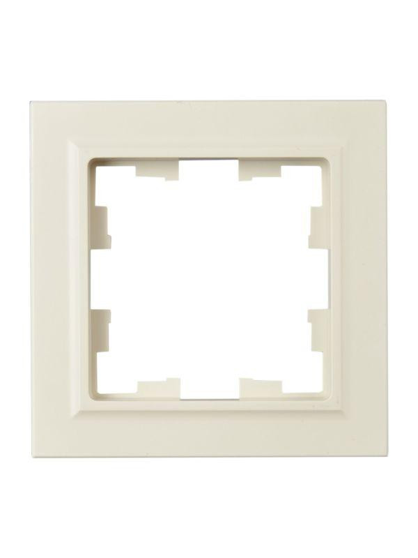 Рамка 1-м IP44 BRITE РУ-1-БрКр-44 беж. IEK BR-M12-44-K10