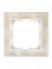 Рамка 1-м IP44 BRITE РУ-1-БрКр-44 беж. IEK BR-M12-44-K10