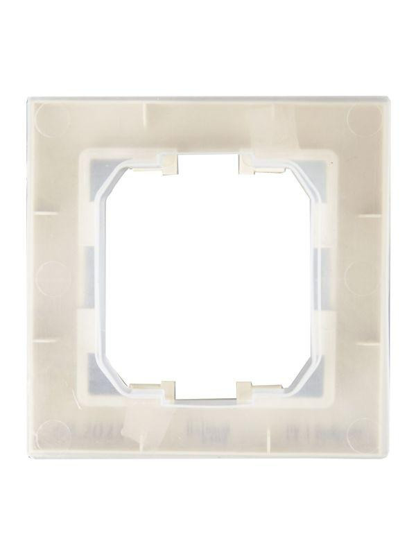 Рамка 1-м IP44 BRITE РУ-1-БрКр-44 беж. IEK BR-M12-44-K10