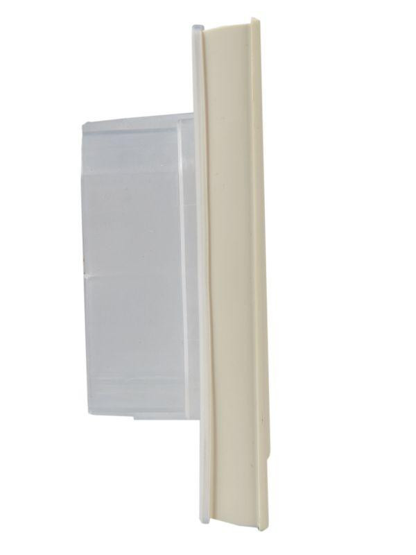 Рамка 1-м IP44 BRITE РУ-1-БрКр-44 беж. IEK BR-M12-44-K10