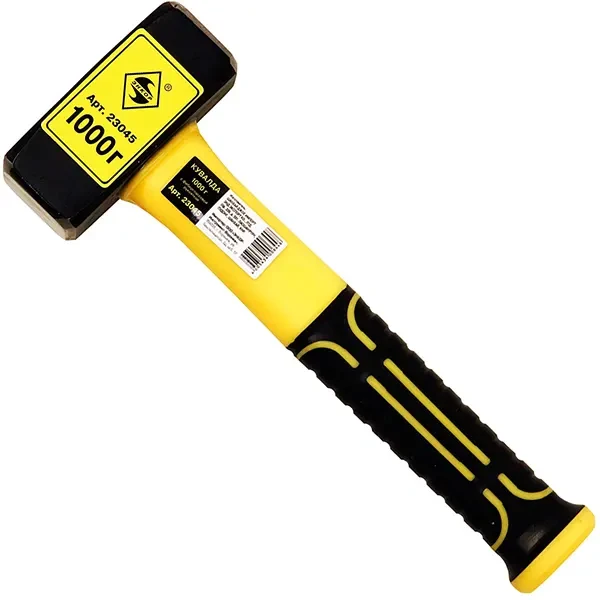 Кувалда 1000г с фиберглассовой рукояткой ЭНКОР купить цена ТД АЛЬФА