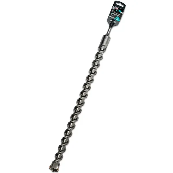 Бур 35 х 600/550мм SDS+ Optima METALLICA