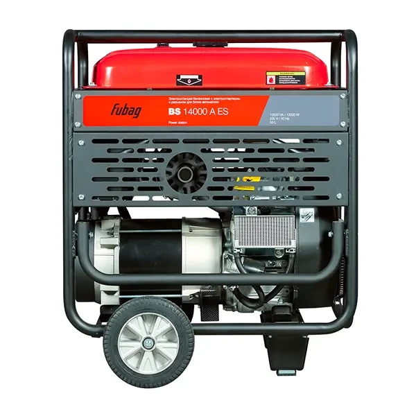FUBAG BS 14000 A ES генератор бензиновый купить спб 