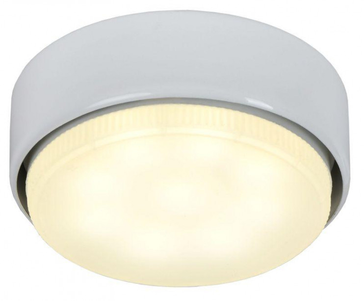 Светильник накладной под лампу GX53 бел. IEK LUPB0-GX53-1-K01