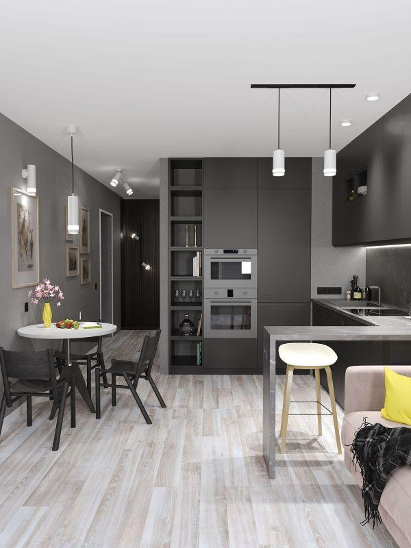 Светильник накладной под лампу GX53 бел. IEK LUPB0-GX53-1-K01