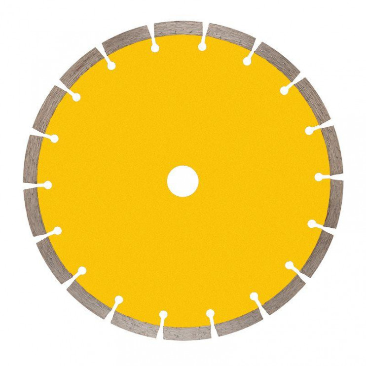 Диск алмазный отрезной сегментный 230х22.2х2.4х10мм Kranz KR-90-0105