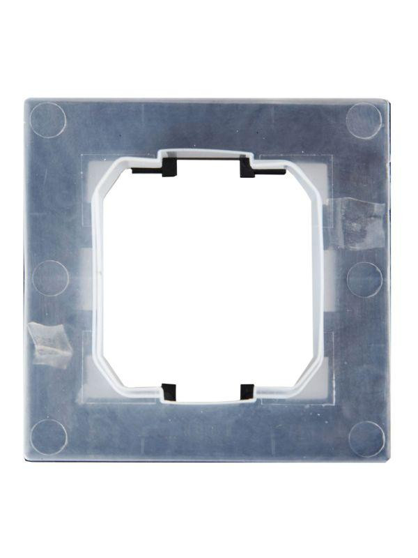 Рамка 1-м IP44 BRITE РУ-1-БрЧ-44 черн. IEK BR-M12-44-K02