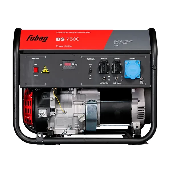 FUBAG  BS 7500 характеристики