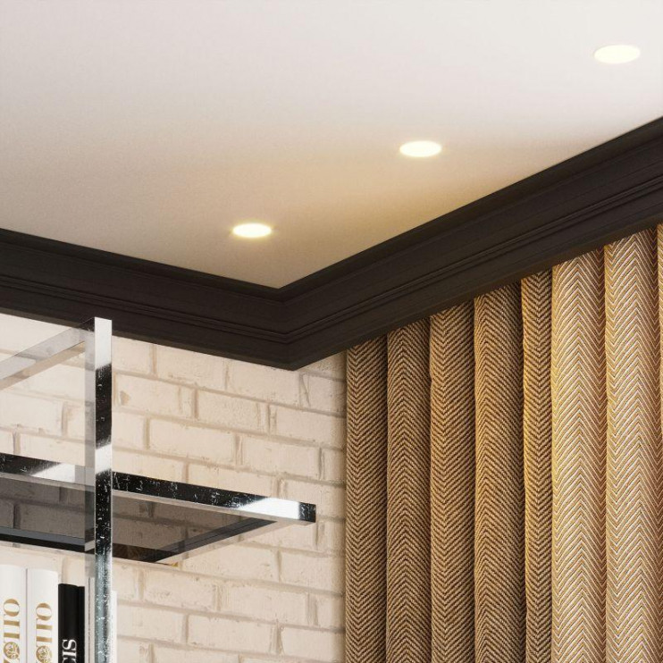 Лампа светодиодная Black 5Вт MR16 софит 3000К тепл. бел. GU10 500лм GAUSS 101506105