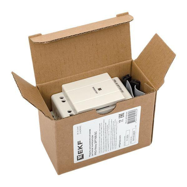 Модуль расширения сигналов датчиков температуры PRO-Relay 2PT100 DC EKF PRL-E-2PT100-DC