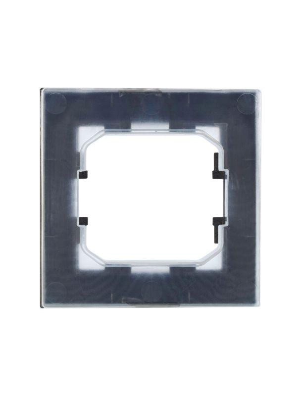 Рамка 1-м IP44 BRITE РУ-1-БрШ-44 шампань IEK BR-M12-44-K37