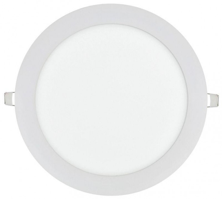 Светильник светодиодный ДВО 1608 18Вт 6500К IP20 встраив. круг бел. IEK LDVO0-1608-1-18-6500-K01