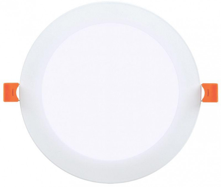 Светильник светодиодный ДВО 1608 18Вт 6500К IP20 встраив. круг бел. IEK LDVO0-1608-1-18-6500-K01