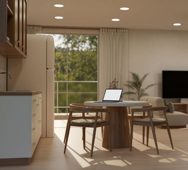 Светильник светодиодный ДВО 1608 18Вт 6500К IP20 встраив. круг бел. IEK LDVO0-1608-1-18-6500-K01