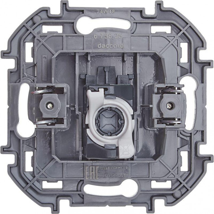 Розетка компьютерная Inspiria RJ45 кат.5E UTP бел. Leg 673825