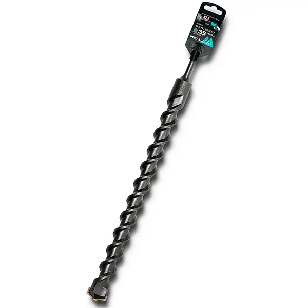 Бур 35 х 460/400мм SDS+ Optima METALLICA