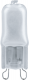 Лампа галогенная 94 233 JCD9 60Вт капсульная G9 3000К 230В frost 2000h Navigator 94233