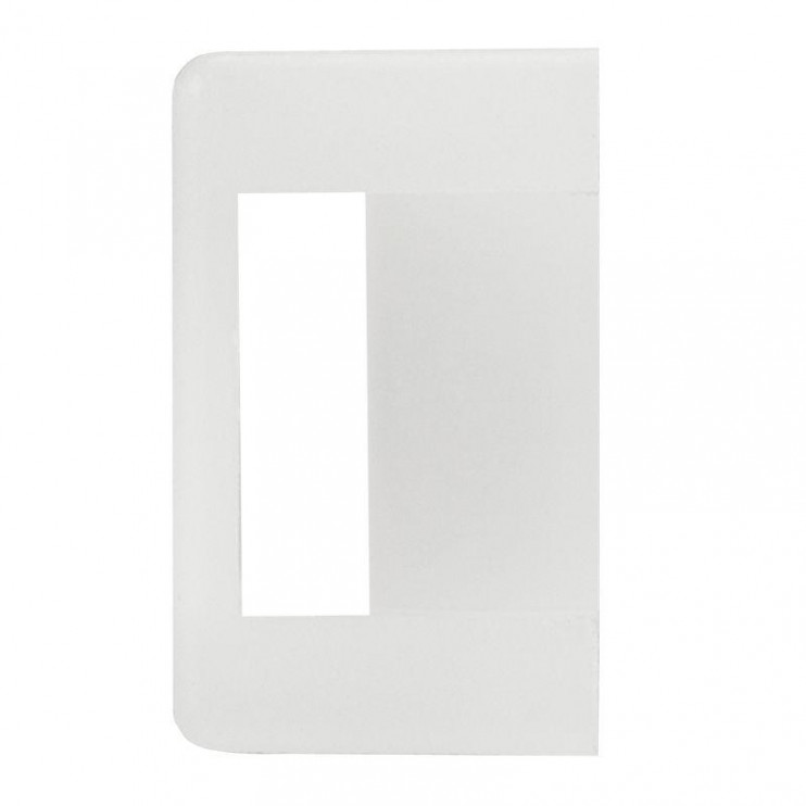 Площадка для крепления стяжки 22х16мм (ПС-2) бел. (уп.10шт) Rexant 07-2102-10