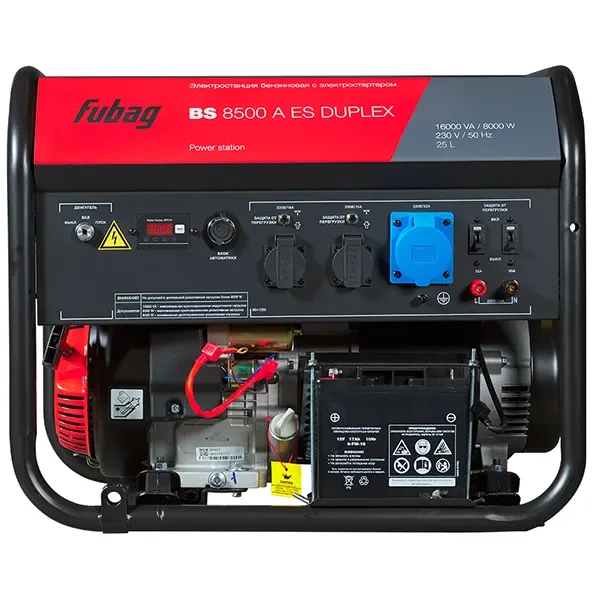 FUBAG BS 8500 A ES DUPLEX характеристики