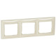 Рамка 3-м Valena горизонт. сл. кость (DIY-упак.) Leg 695633