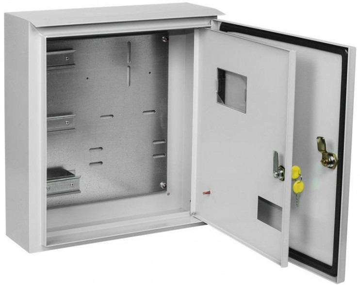 Корпус ЩУ 3/1-1 TITAN 445х400х150мм У1 IP66 метал. IEK MKM51-N-09-54