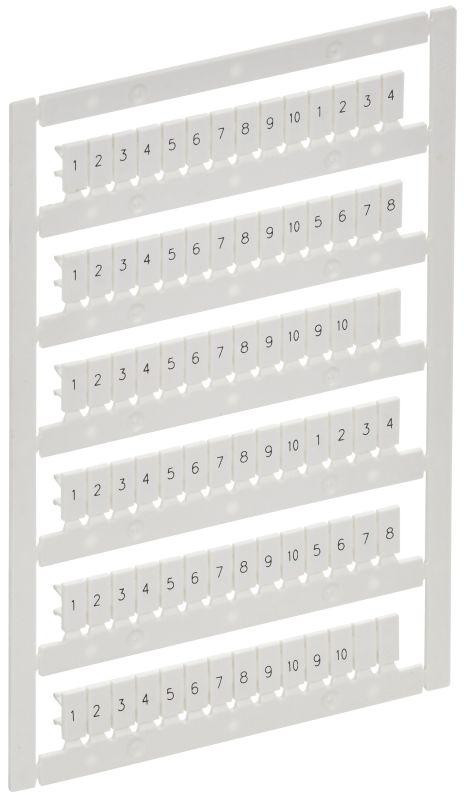 Маркер для CTS/CP 2.5кв.мм "1-10" ARMAFIX IEK AF-CT10D-M-D25-01