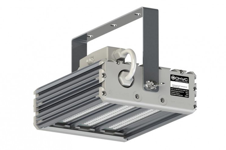 Светильник светодиодный УСС-48 Д 5000К IP67 AC/DC 230 крепление скоба ФОКУС USS00-048D0DEF03F06002