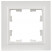 Рамка 1-м BRITE РУ-1-БрБ бел. IEK BR-M12-K01