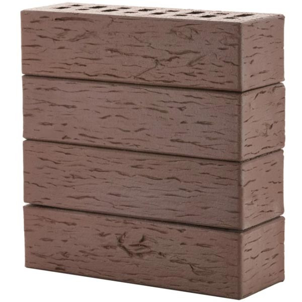 Клинкер МЮНХЕН коричневый флэш 0,71NF береста