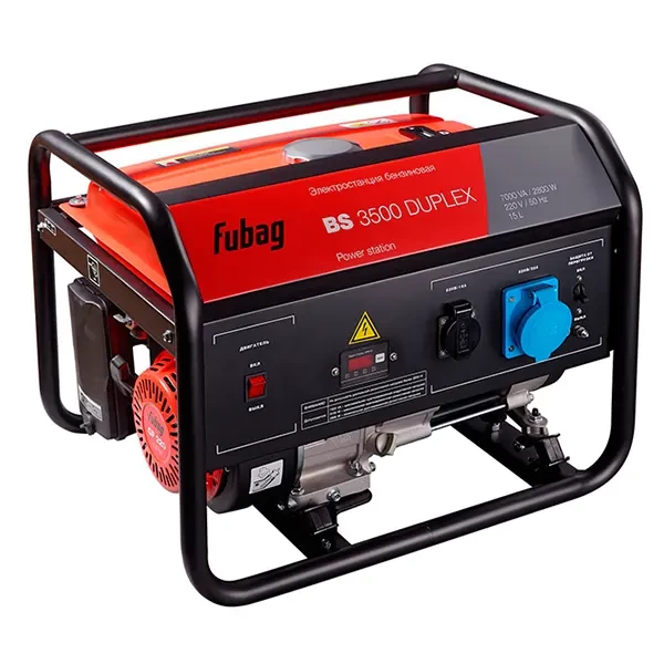  FUBAG BS 3500 DUPLEX купить спб