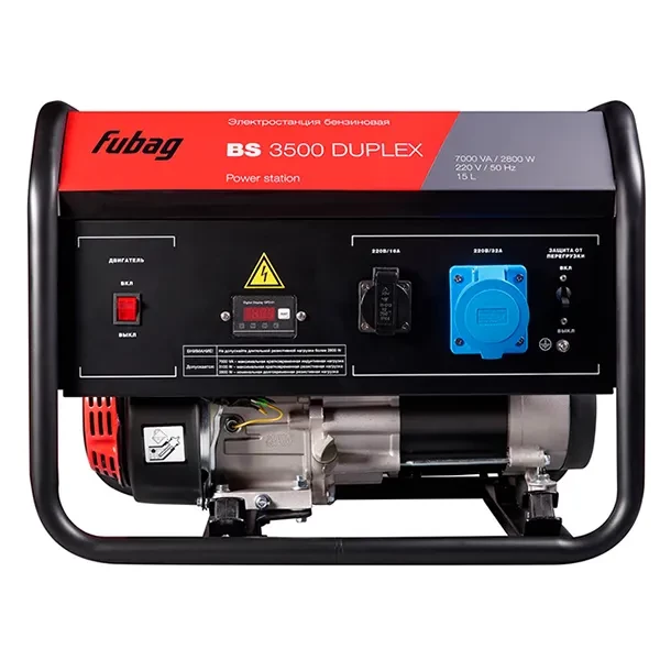  FUBAG BS 3500 DUPLEX отзывы