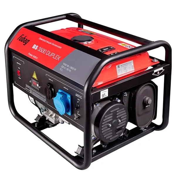  FUBAG BS 3500 DUPLEX характеристики