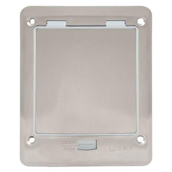 Лючок напольный IP66 С-Line WP-6 EKF cl-lnwp-6