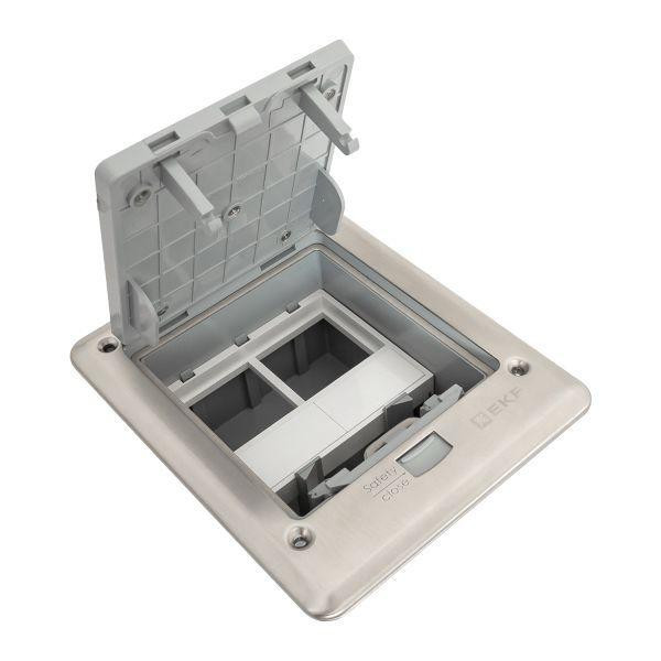 Лючок напольный IP66 С-Line WP-6 EKF cl-lnwp-6