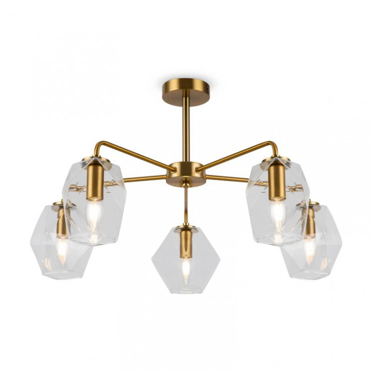 Люстра Dimension 60Вт E14х5 IP20 Freya FR5177PL-05BS