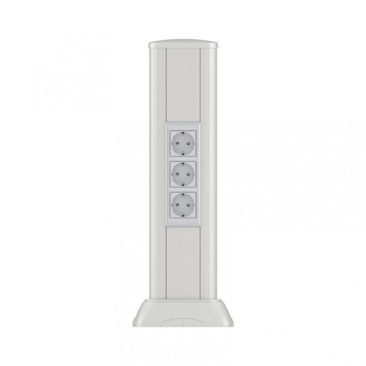 Колонна для эл. установ. 0.5м алюм. сер. мет. DKC 19551