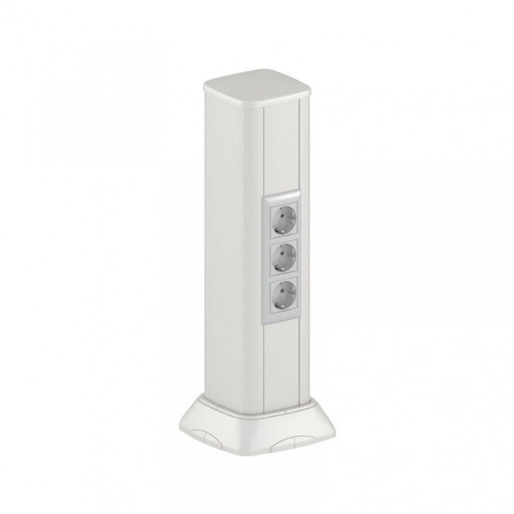 Колонна для эл. установ. 0.5м алюм. сер. мет. DKC 19551