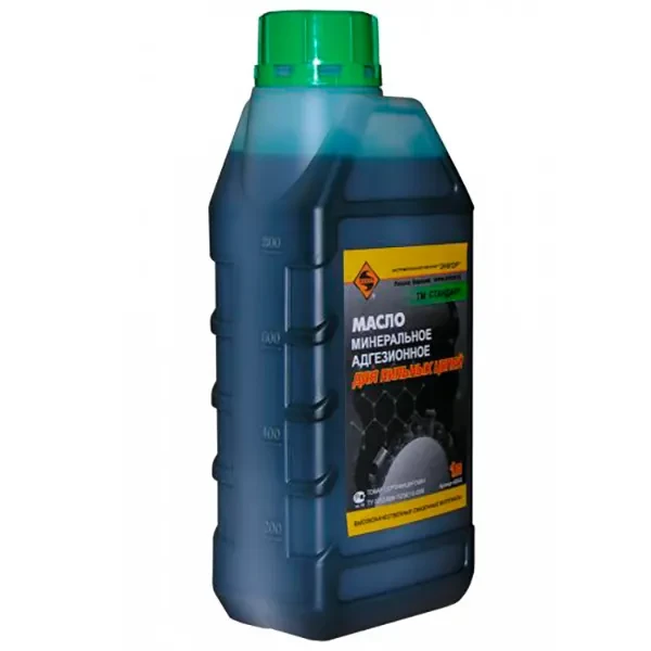 Масло для смазки цепи 1л ЭНКОР