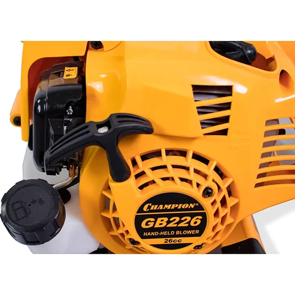 Воздуходувка бензиновая GB 226 CHAMPION характеристики ТД АЛЬФА