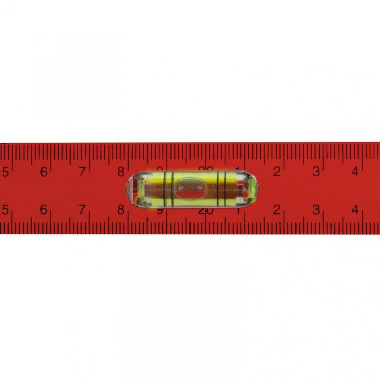 Уровень алюминиевый "Рельс" 600мм 3 глазка (1 поворотный) Rexant 12-9211