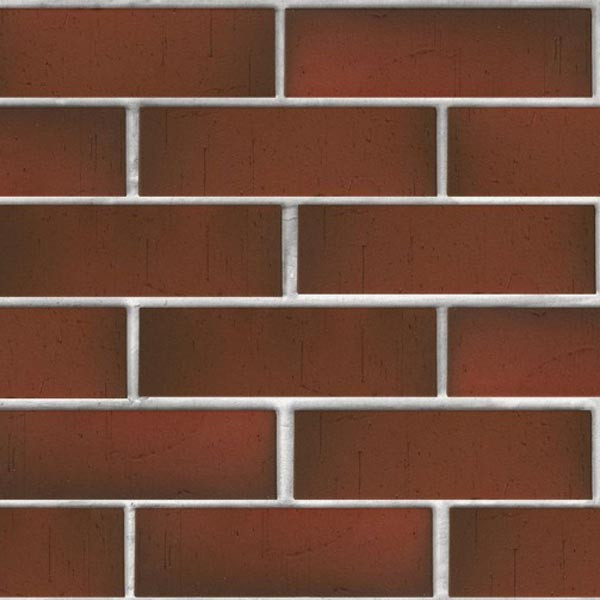 клинкер лондон стена с белым швом